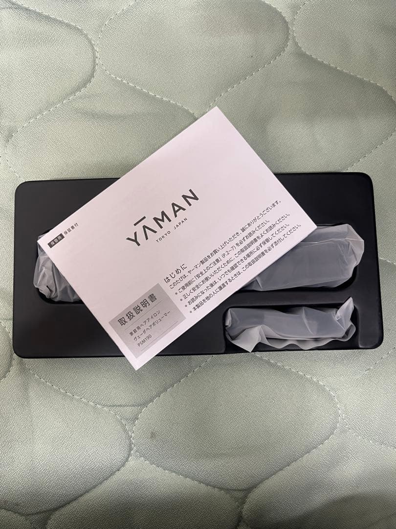 YAMAN プロフェッショナル ストレートヘアアイロン