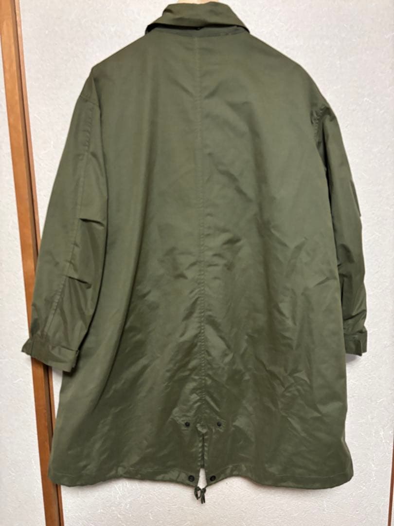 ☆美品☆ジャーナルスタンダードフィッシュテールパーカー　カーキ