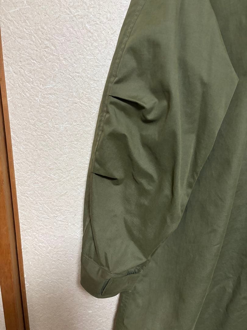 ☆美品☆ジャーナルスタンダードフィッシュテールパーカー　カーキ