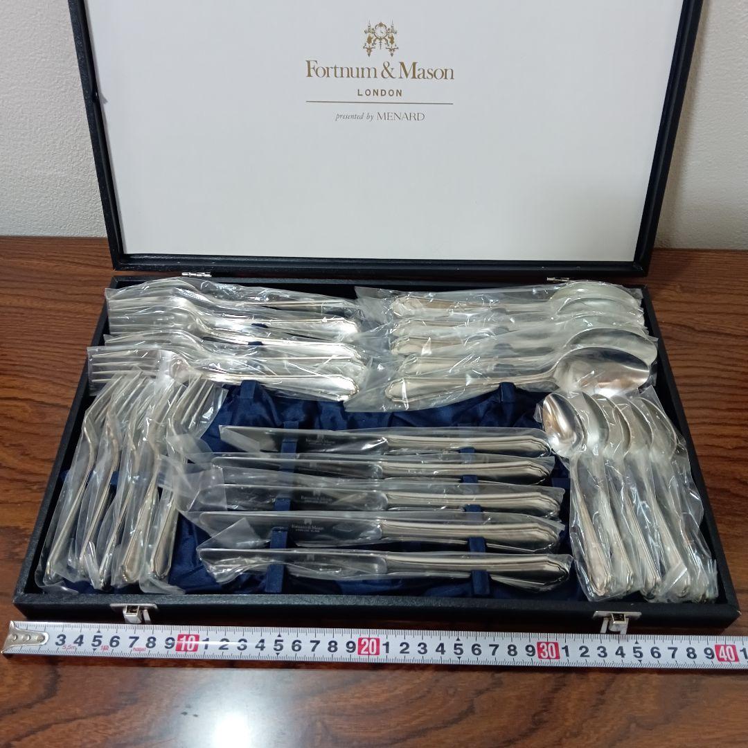 E⑳　Fortnum＆Mason LONDON カトラリー25本　SP 希少