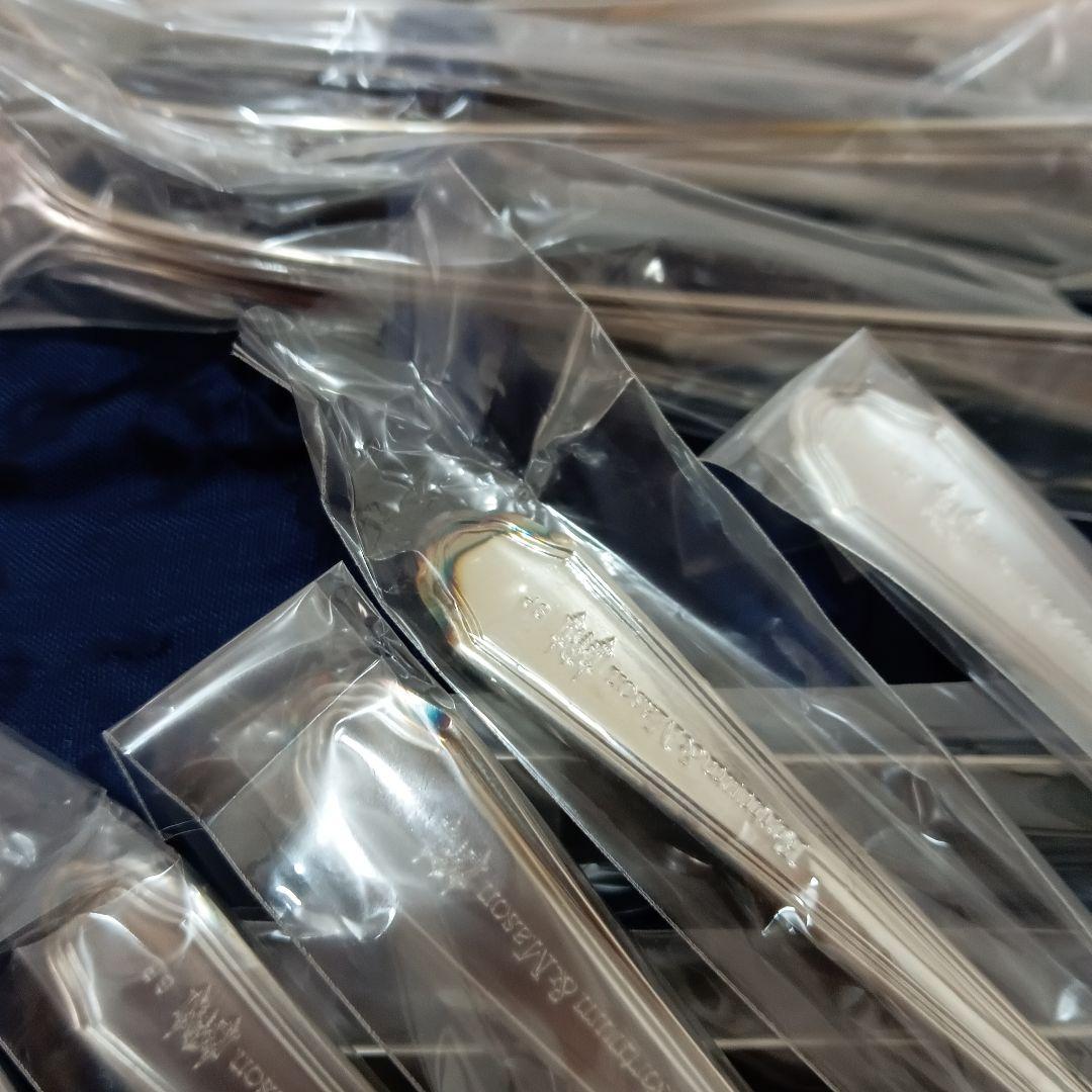 E⑳　Fortnum＆Mason LONDON カトラリー25本　SP 希少