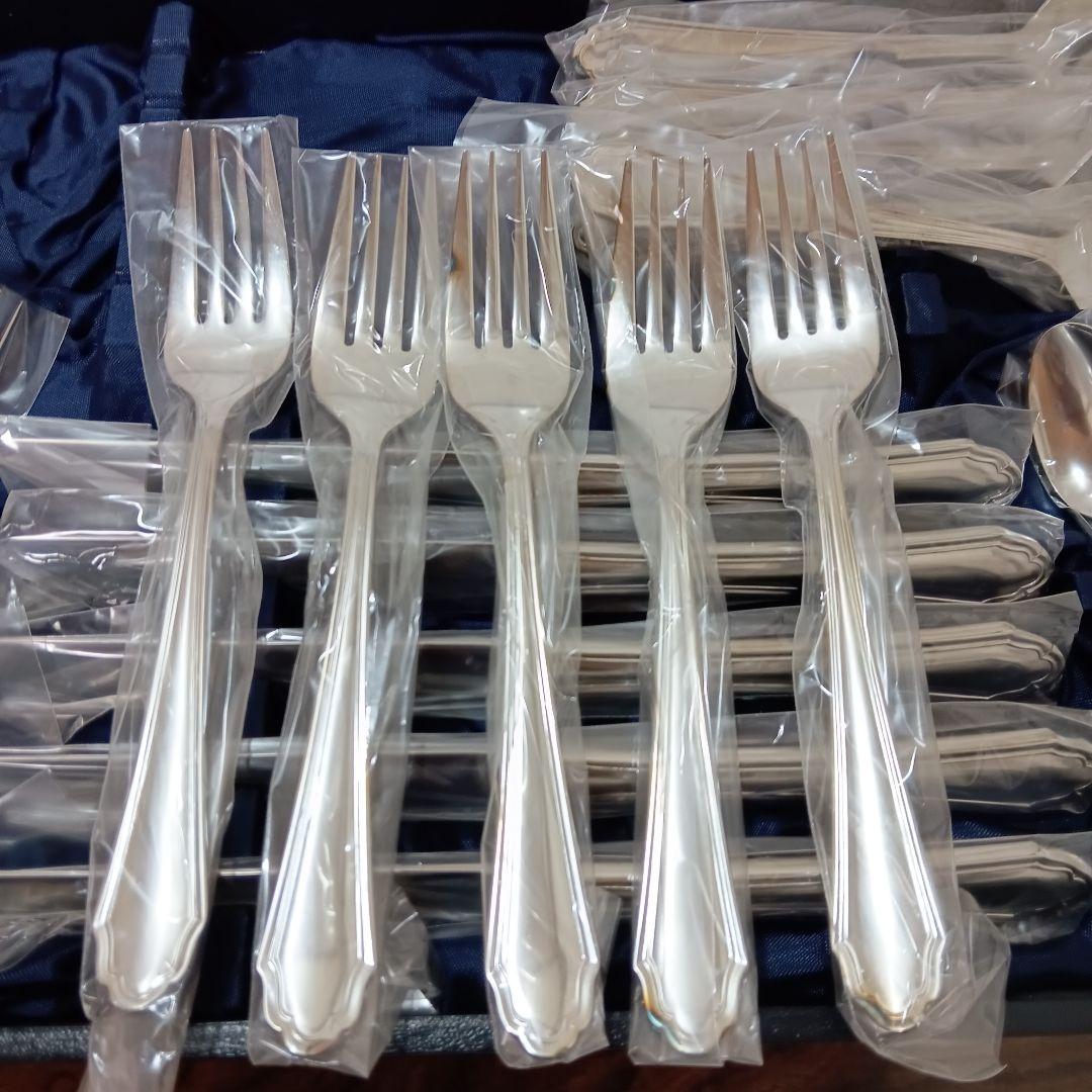 E⑳　Fortnum＆Mason LONDON カトラリー25本　SP 希少