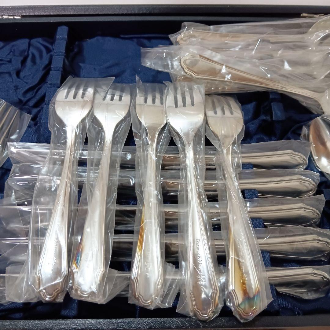 E⑳　Fortnum＆Mason LONDON カトラリー25本　SP 希少