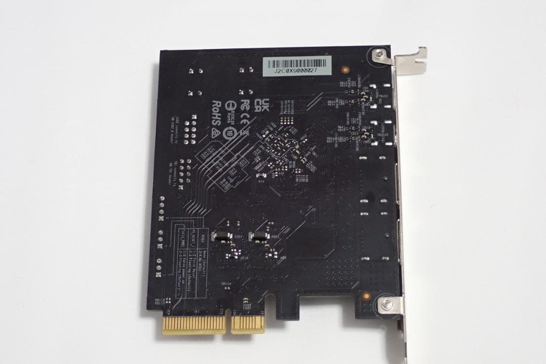 ASRock Thunderbolt 4 aic r2.0 美品