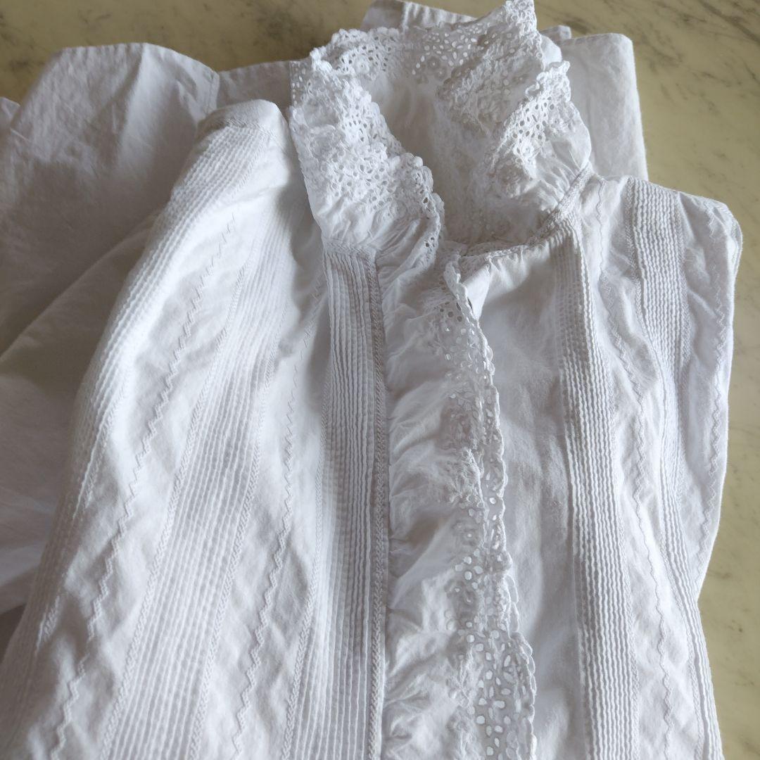 フランスアンティーク　ナイトドレス