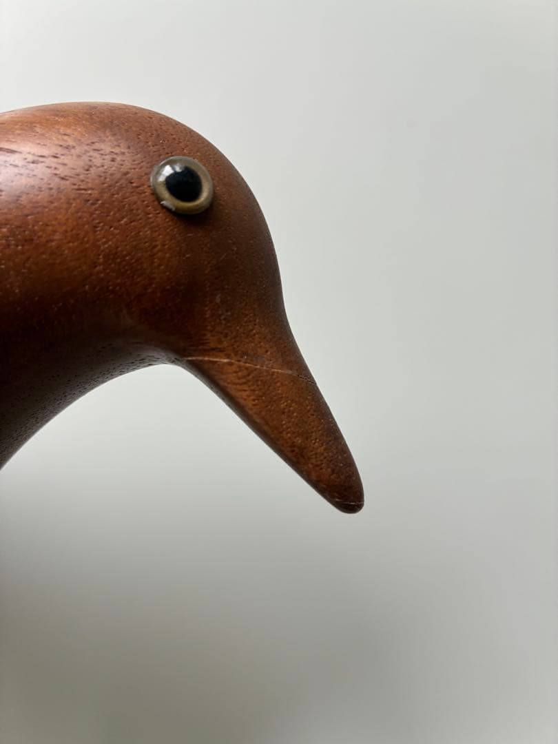 vitra ハウスバード　ウォルナット　鳥の置き物