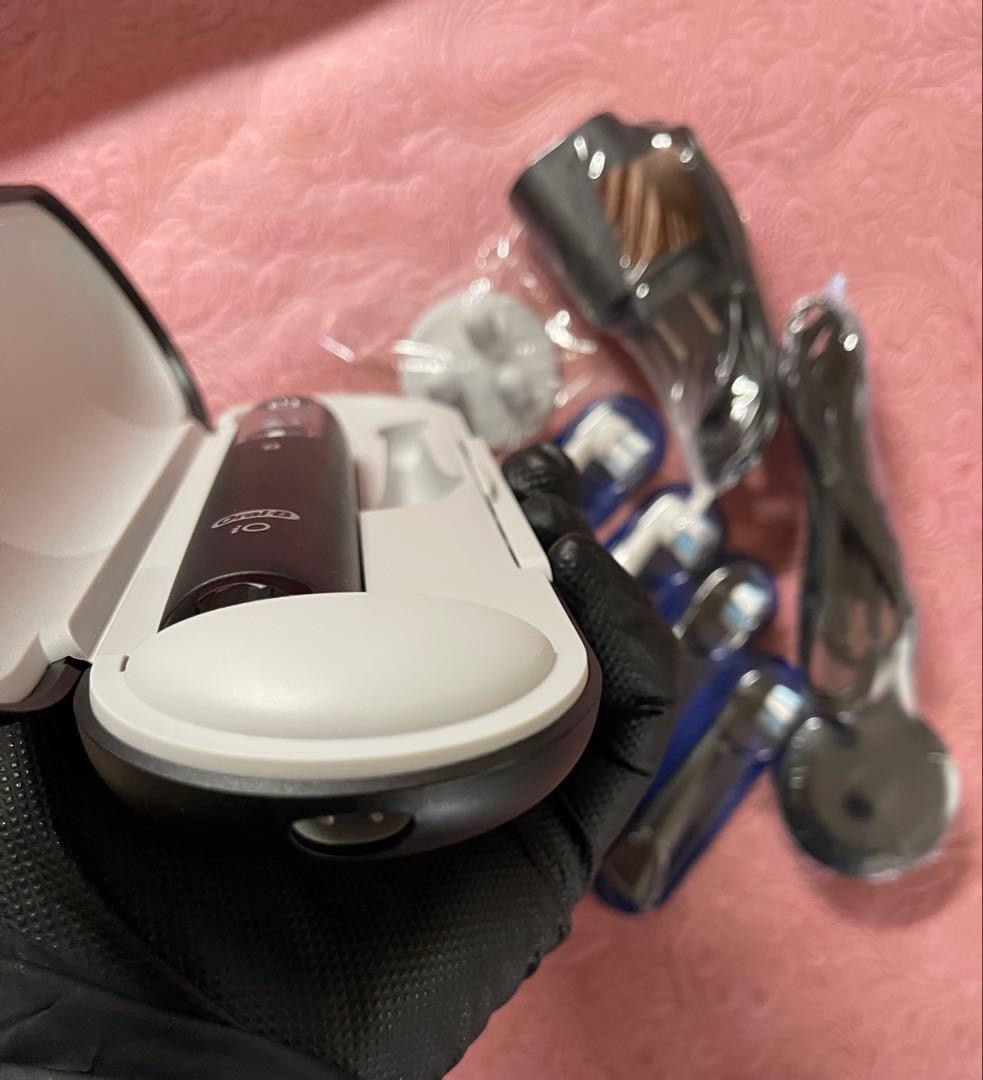 ☆ドキドキOral-B iO7 最上クラス新品未使用品 換えブラシ2+2