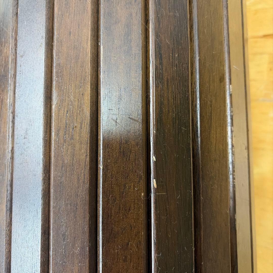 Karimoku カリモク 木製傘立て ダークブラウン