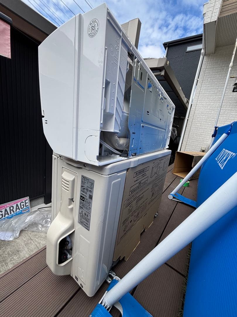 三菱ルームエアコン MSZ-GV2224-W 通電確認済 2022年製