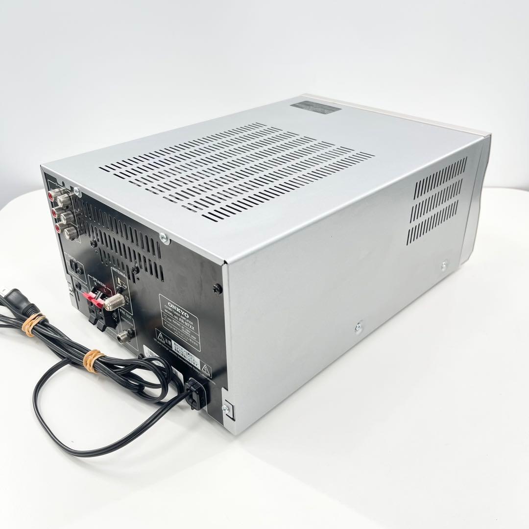 ONKYO FR-N7XX MD再生OK CD読込エラー リモコン付 現状品