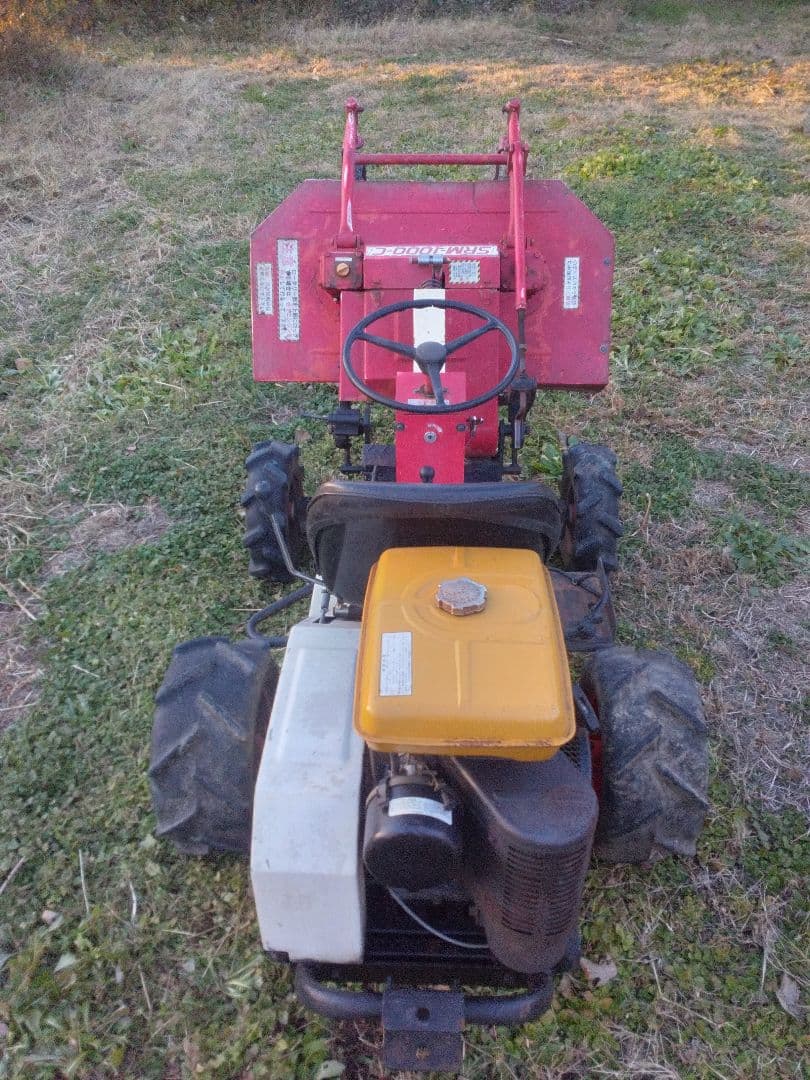 サンケーSRM-1000cロータリーモア ハンマーナイフモア 乗用草刈 機