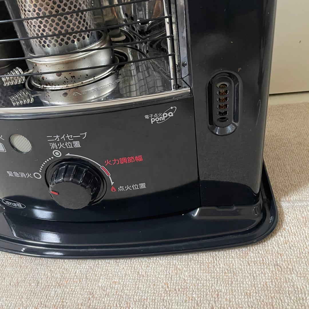 美品　TOYOTOM I 石油ストーブ RSX-23N 電子点火　2023年製