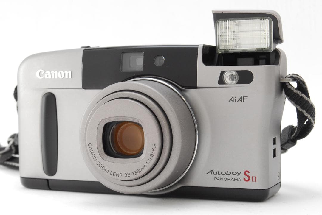 （ケース付き）キャノン Canon Autoboy S II