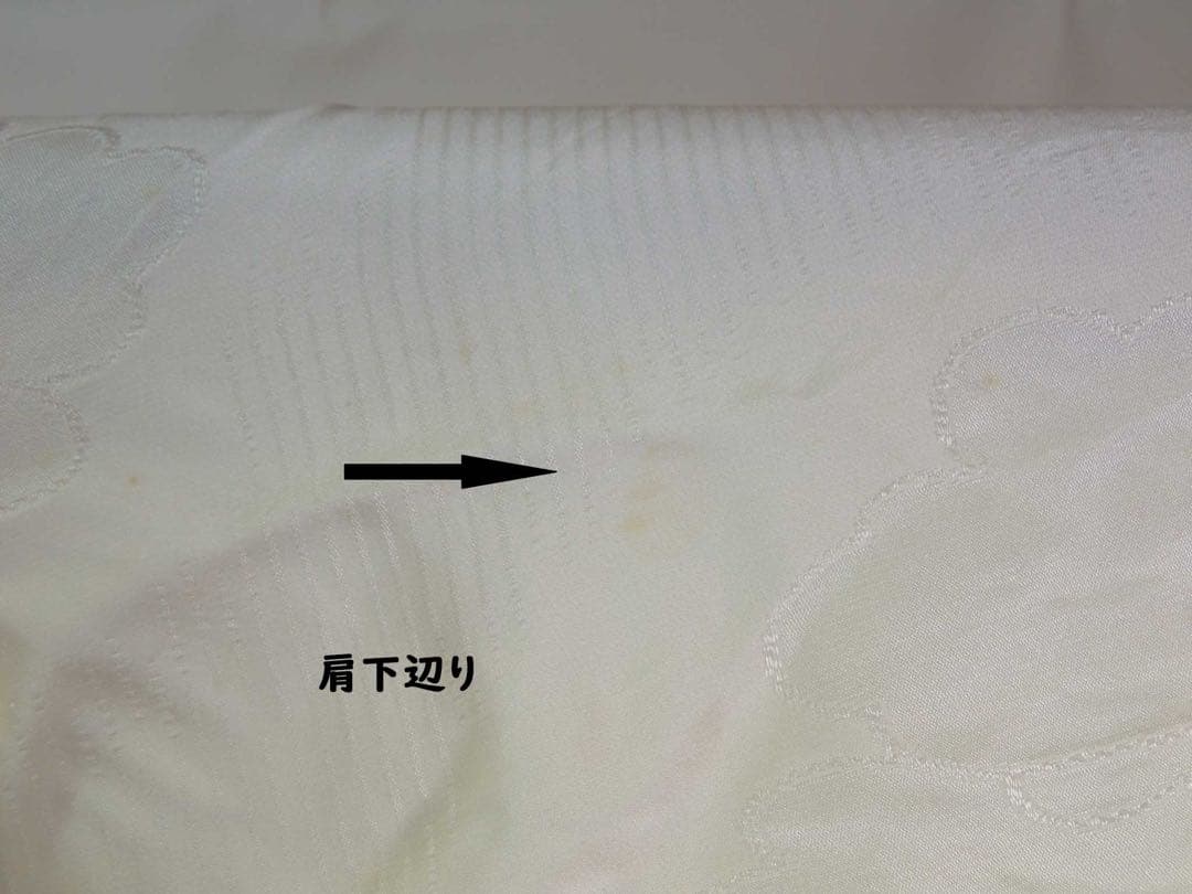 豪華振袖3点セット＊染め分け古典柄 金駒刺繍 沙耶型地紋 長襦袢・袋帯 晴れ着