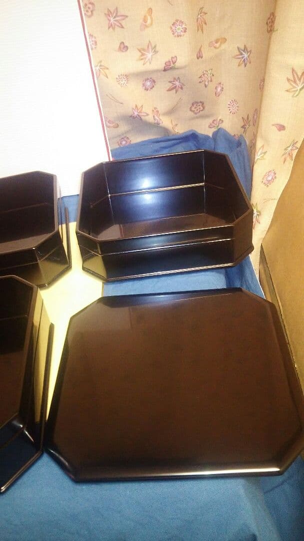 縁高、真塗木製、2番