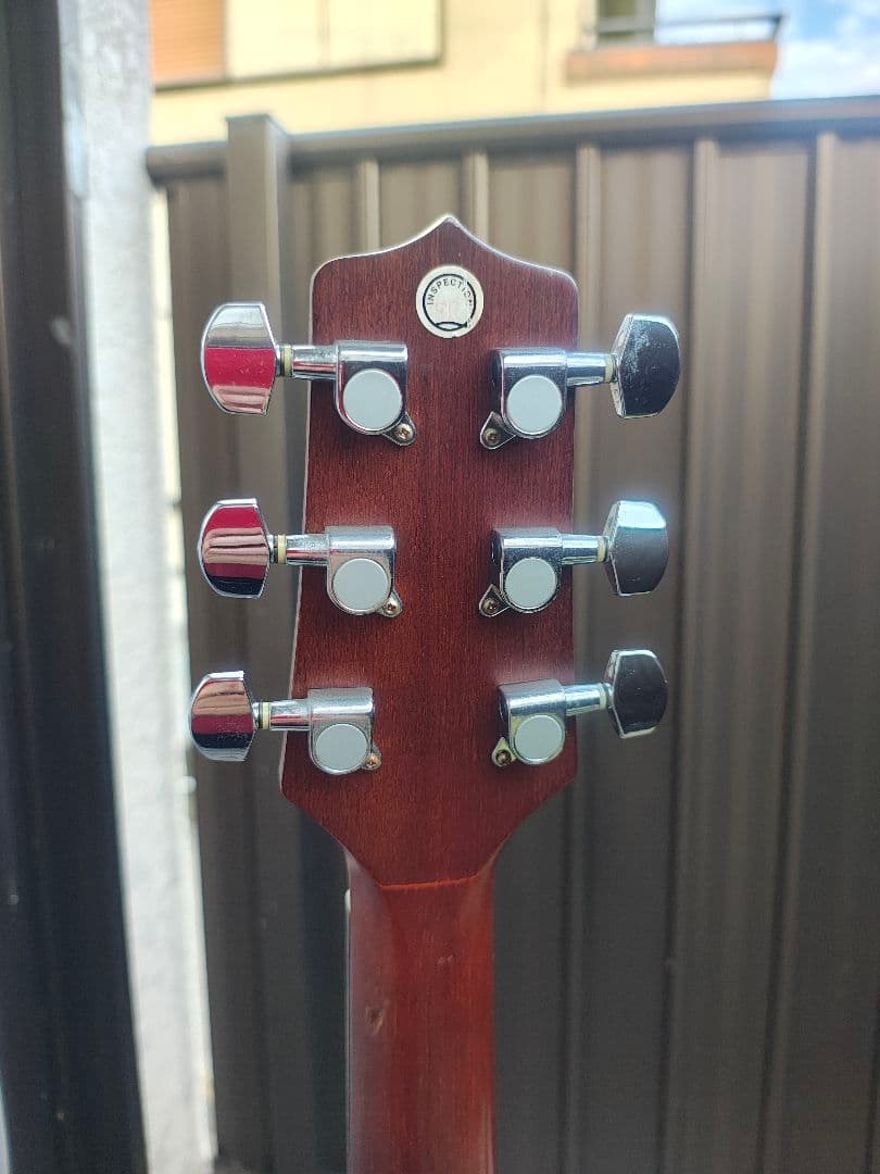 美品 TAKAMINE T-P2 TBS コンタクトピックアップ付エレアコ