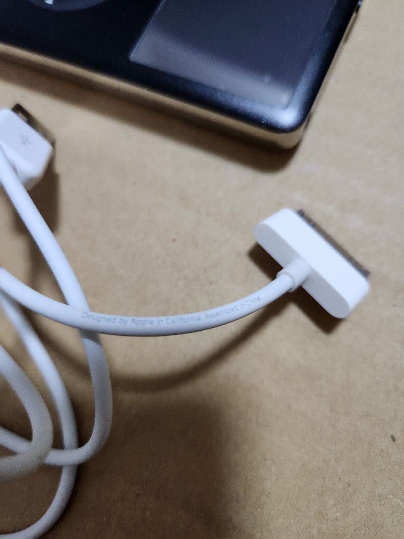 Apple iPod Classic 160GB A1238 ブラック　黒