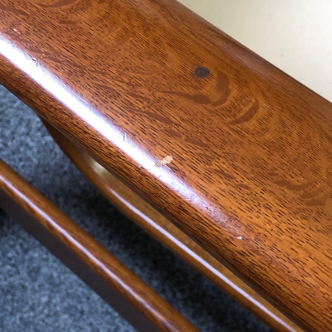 カリモク ワッフル シングルソファ ヴィンテージ