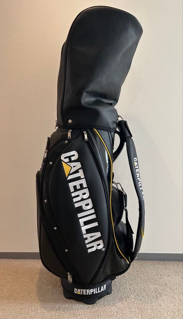 CATERPILLAR(キャタピラー)キャディバッグ　ブラック