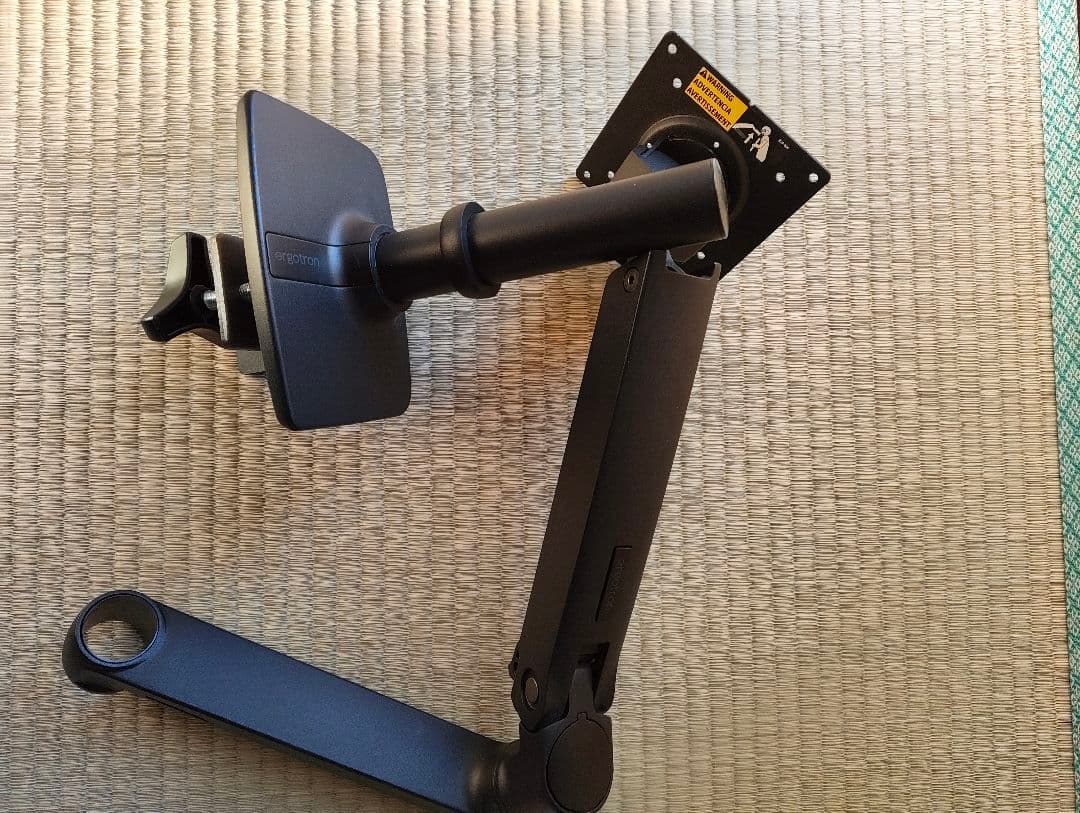 ERGOTRON エルゴトロン LX モニターアーム 黒　日本正規代理店保証品