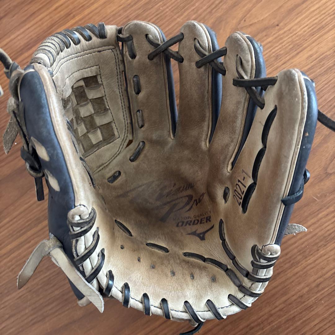 ミズノプロ　坂本型　軟式オーダー