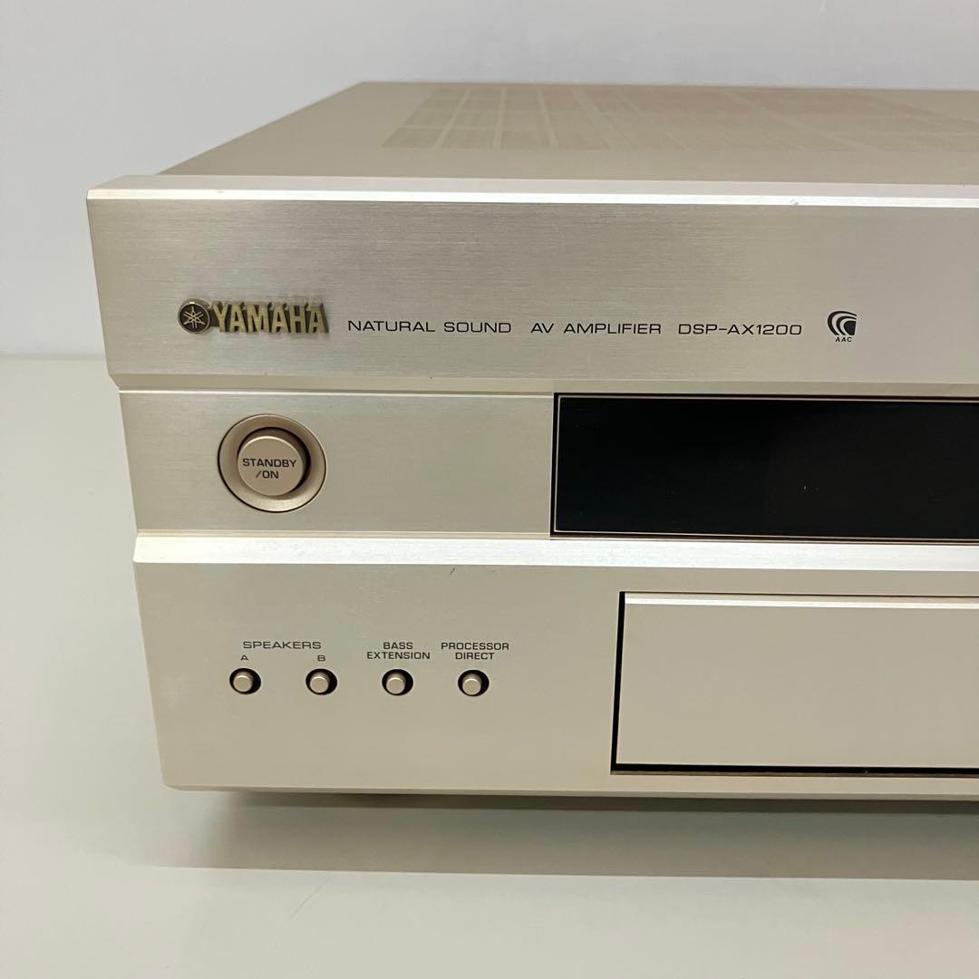 YAMAHA　DSP-AX1200　管理番号B4