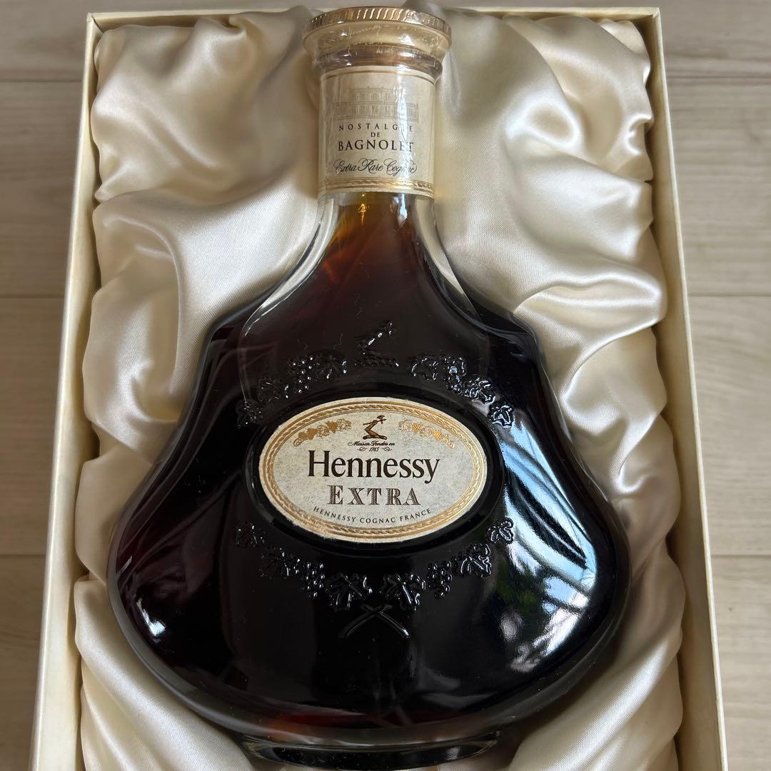ヘネシーエクストラノスタルジー・ド・バニョレ　未開封
