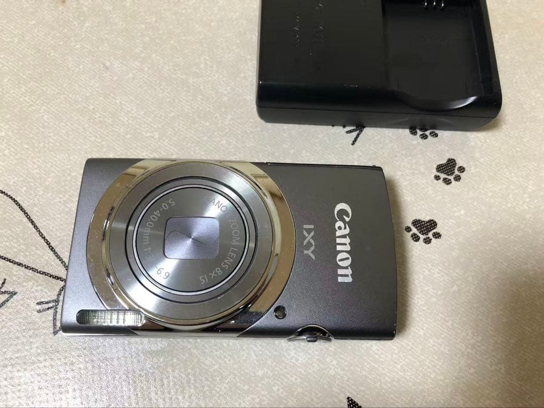 Canon IXY 130 シルバー コンパクトデジタルカメラ