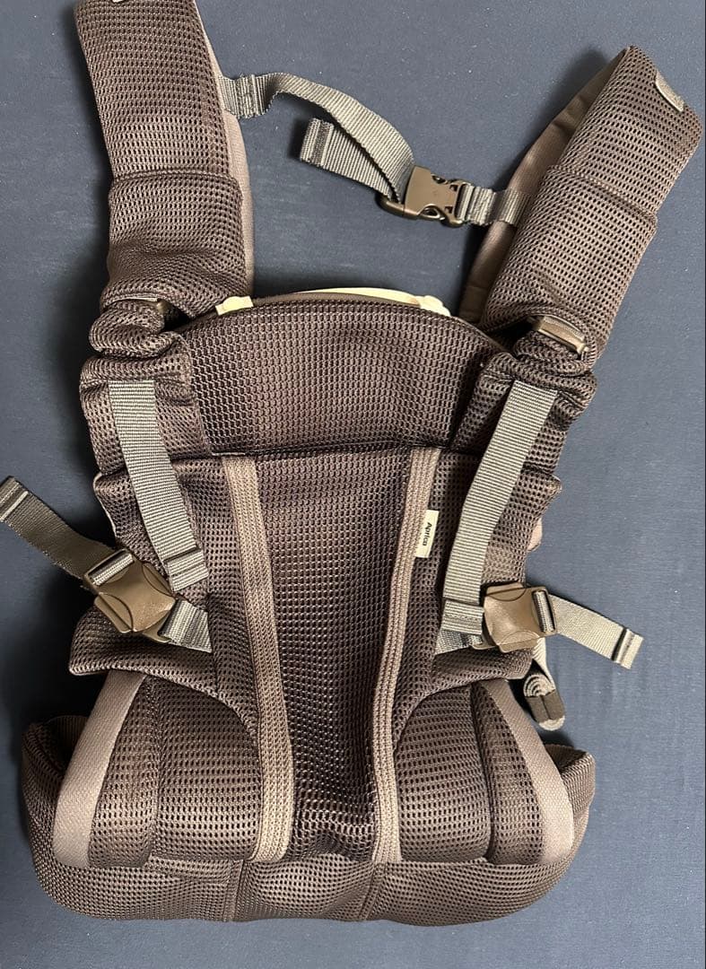 Aprica Laclis 抱っこ紐 ダークグレー　アップリカ　ラクリス