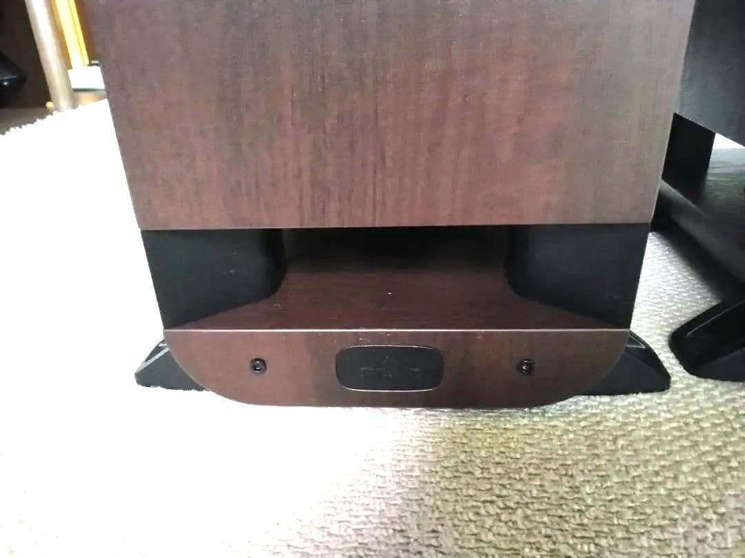 ❇美品❇ Polk ES55 ブラウン ペア ❇メーカー保証期間内の商品