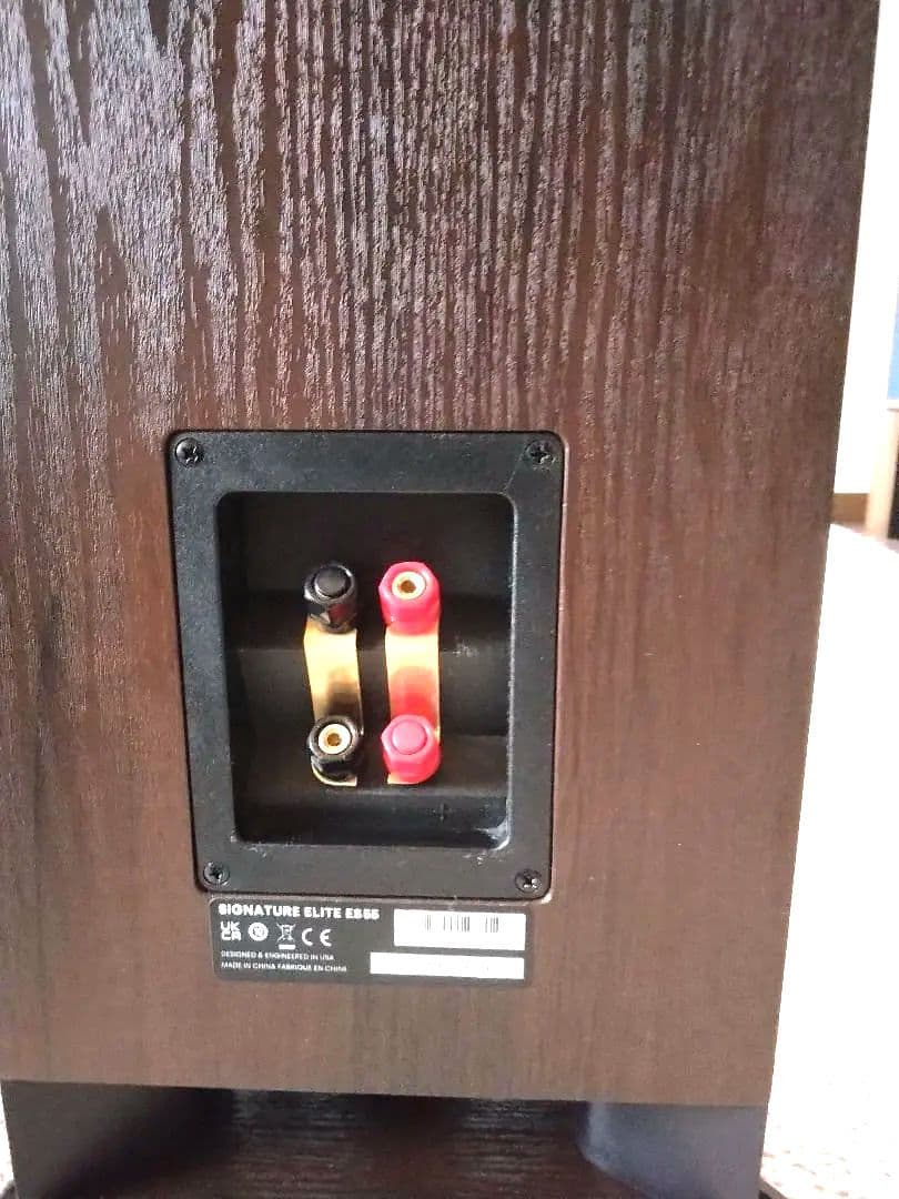 ❇美品❇ Polk ES55 ブラウン ペア ❇メーカー保証期間内の商品