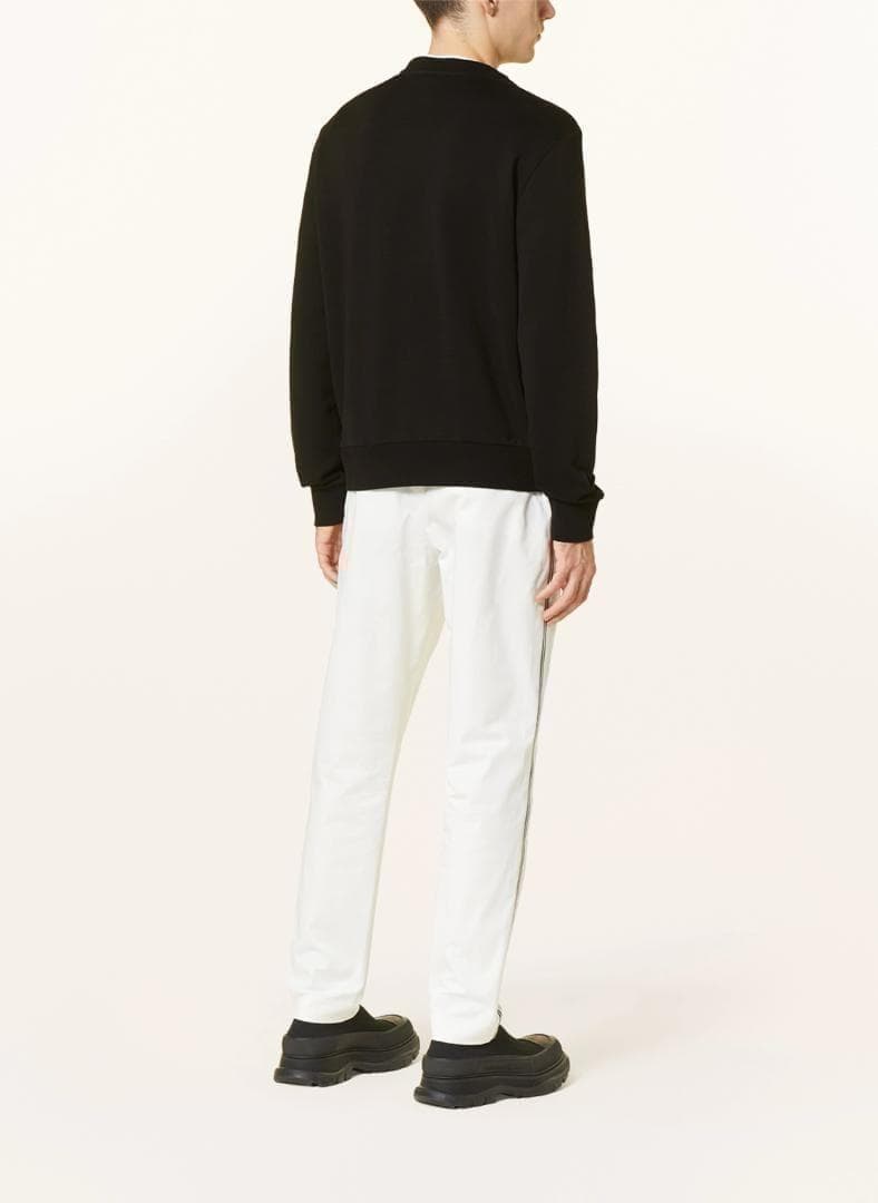 新品未使用☆MONCLER Letteringlogo スウェット M 黒色