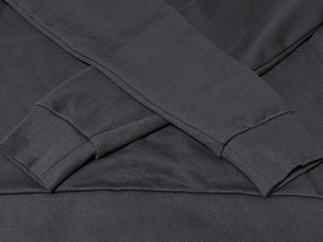 新品未使用☆MONCLER Letteringlogo スウェット M 黒色