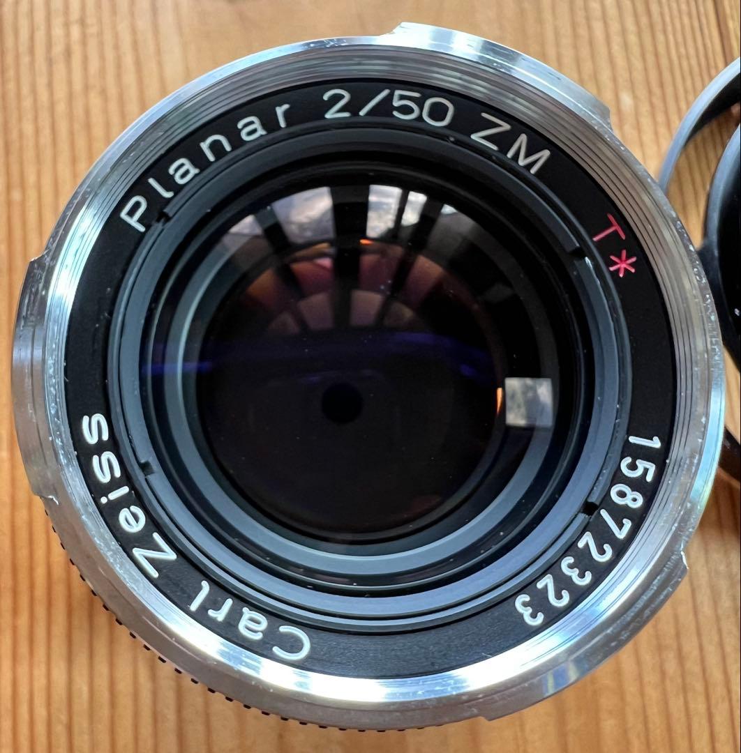<ラッキーさん専用>Carl Zeiss Planar T* 50mm F2ZM