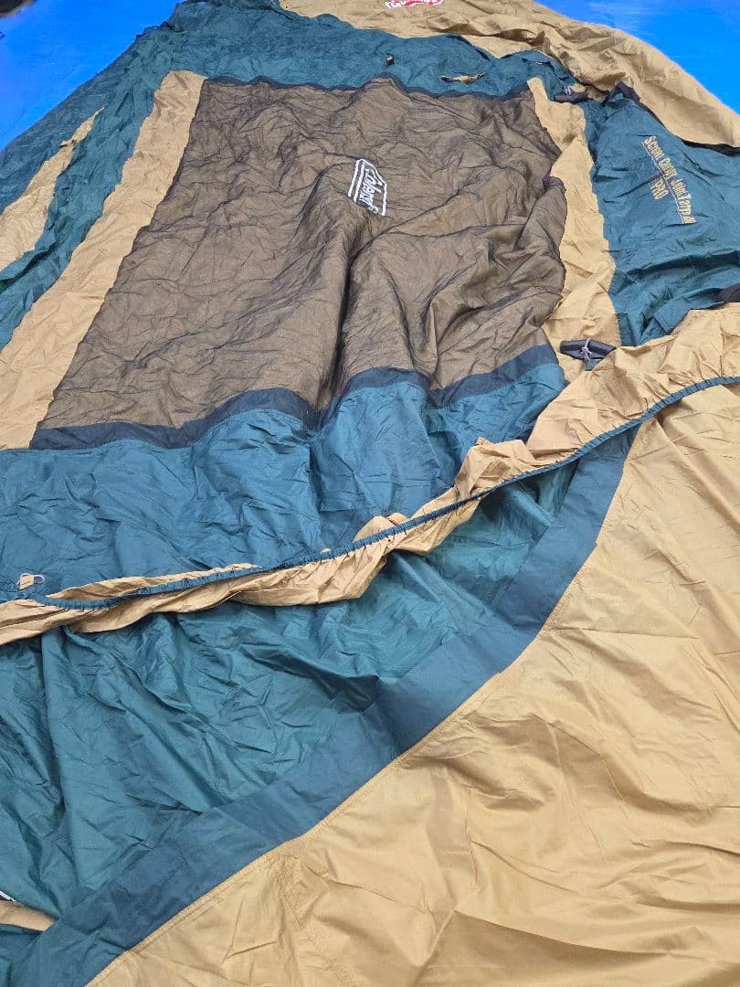 美品　コールマン スクリーンキャノピージョイントタープⅢ