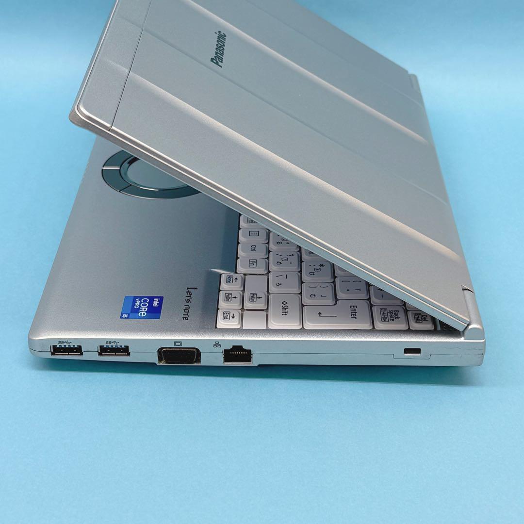 995 美品 レッツノートCF-SV1 i5 第11世代 8GB office