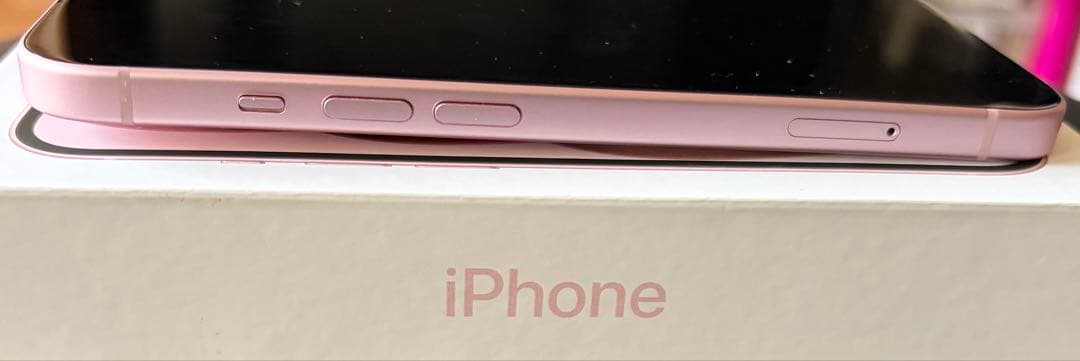 美品　iPhone15 128GB ピンク　apple 箱あり