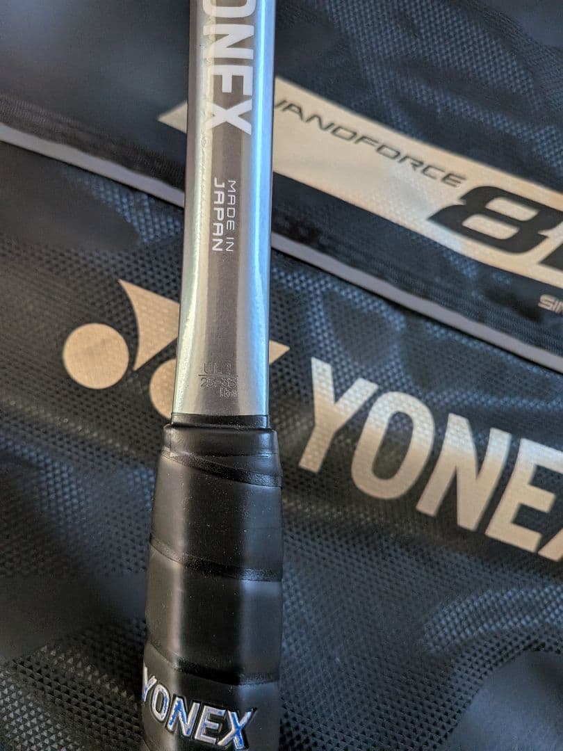 YONEX ナノフォース8V　レブ　REV　一回のみ使用