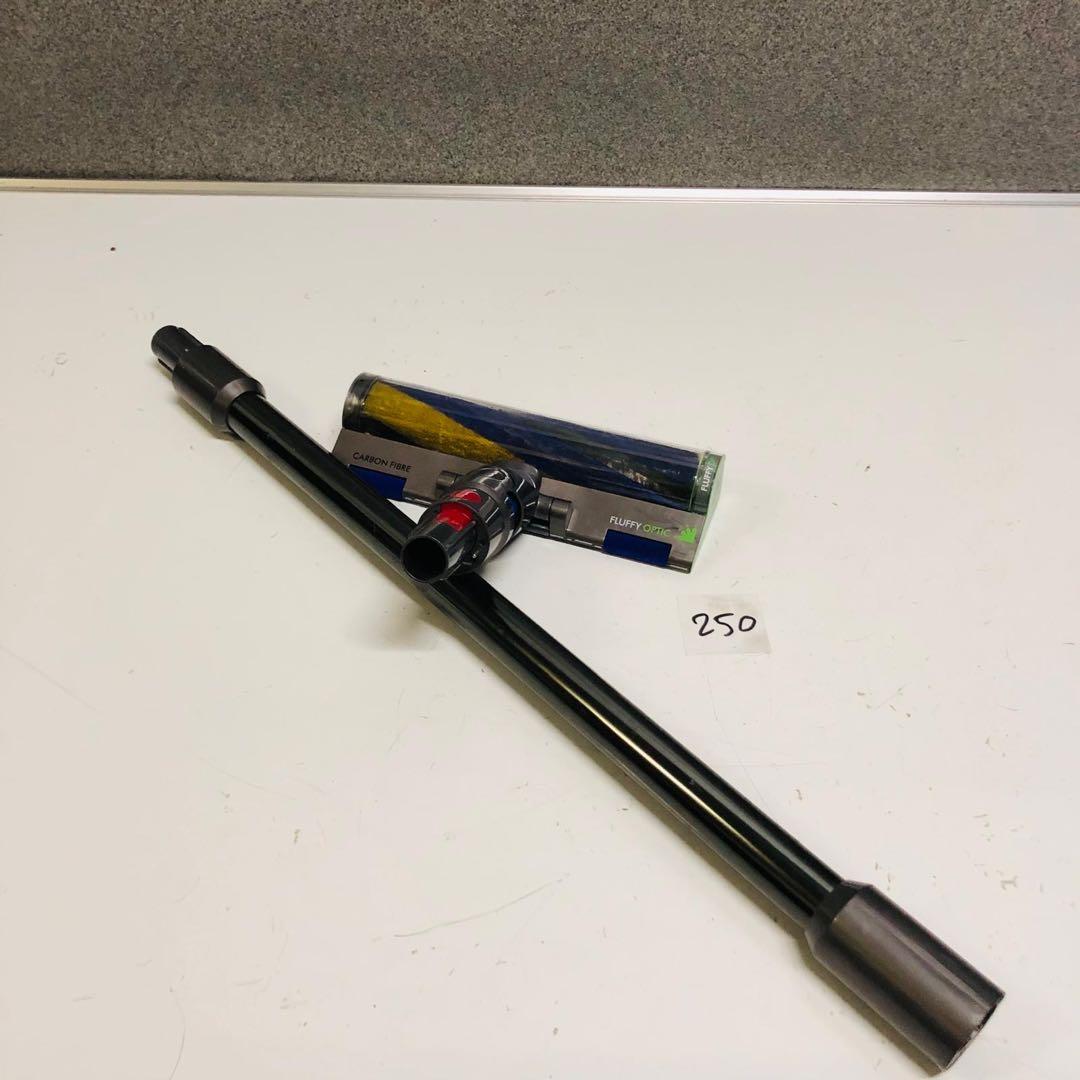 ダイソンSV20 v12 Detected 純正ダブルソフトローラーヘッド動作品