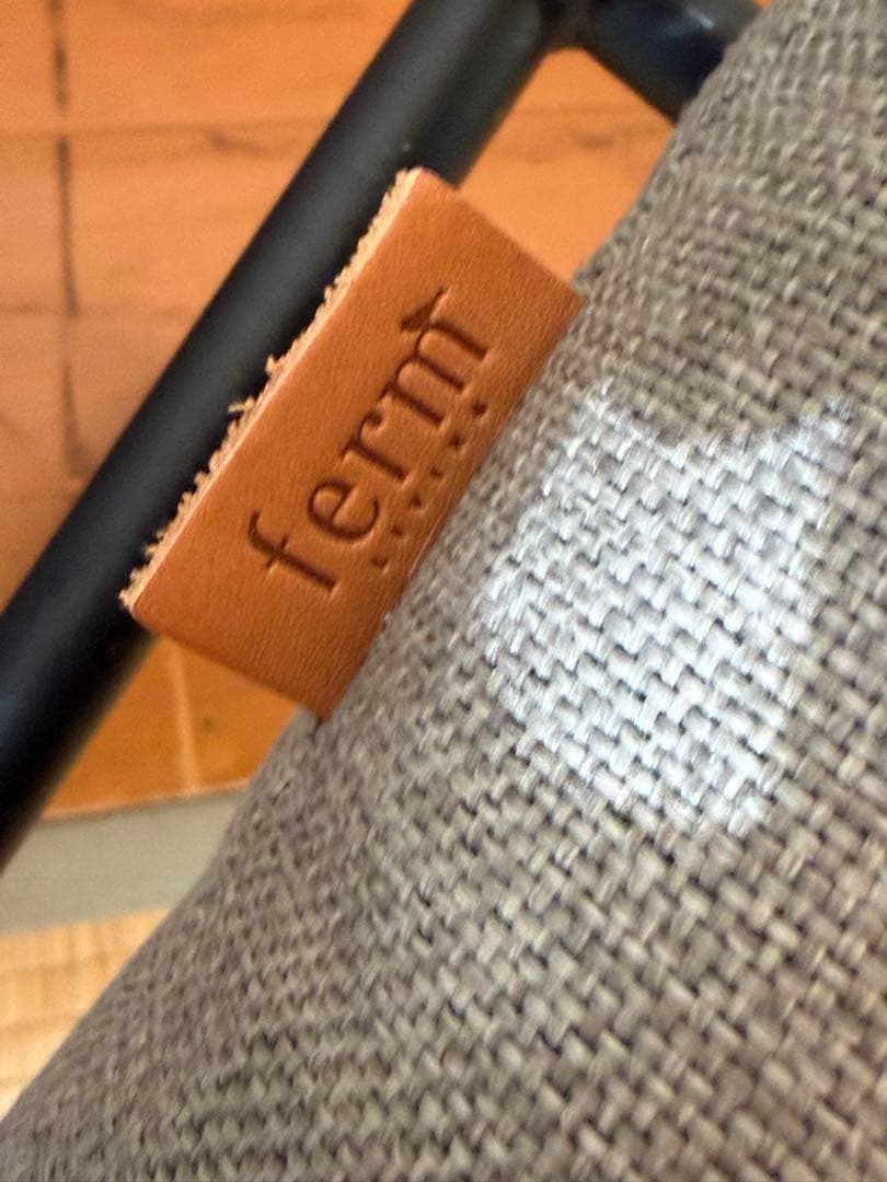 ファームリビング｜Desert Sofa 1シーター グレー１人掛けソファ