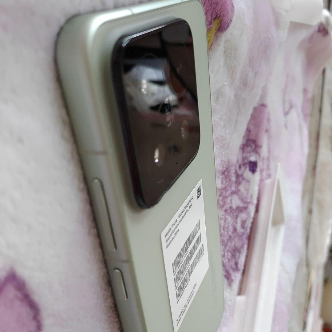 国内版　ほぼ未使用　Xiaomi 15 512GB グリーン