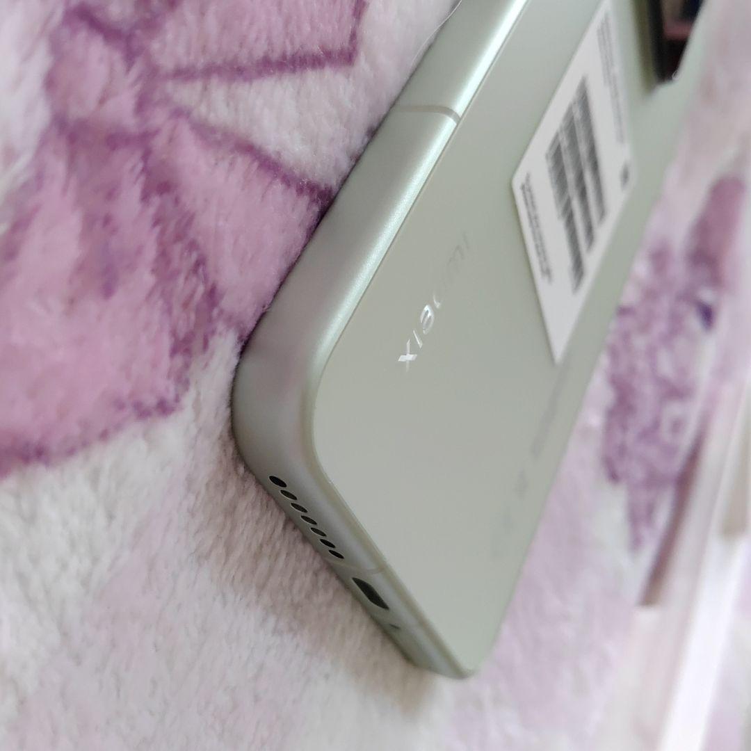 国内版　ほぼ未使用　Xiaomi 15 512GB グリーン