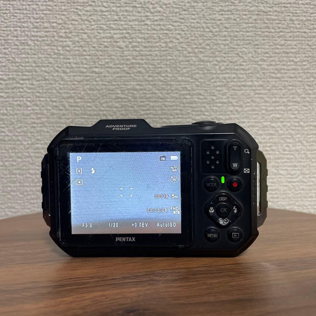 【オールドコンデジ】 PENTAX WG-1000