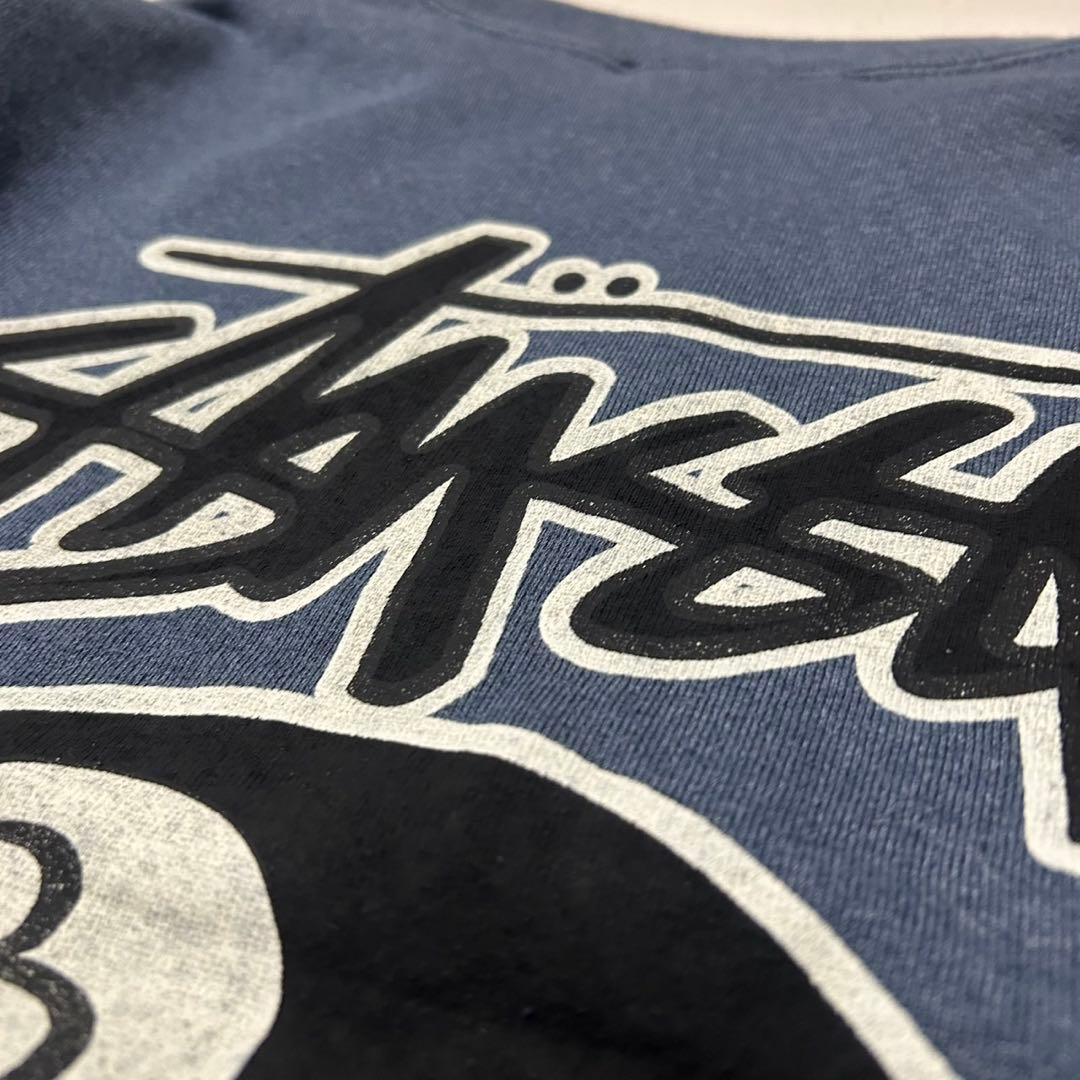 90s USA製 STUSSY 8ボール スウェットトレーナー ストゥーシー