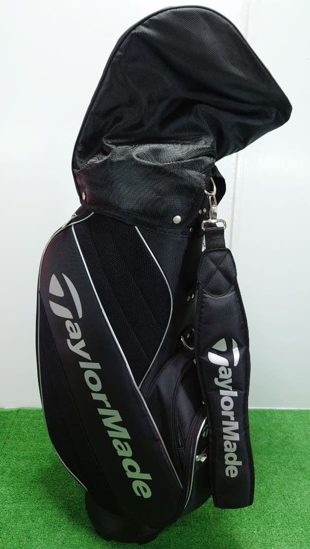 テーラーメイド(Taylor mad)ブラック キャディバッグ【美品】