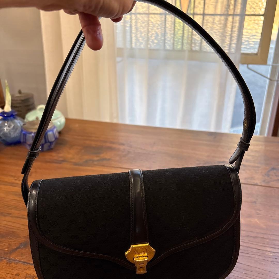 オールドグッチハンドバック