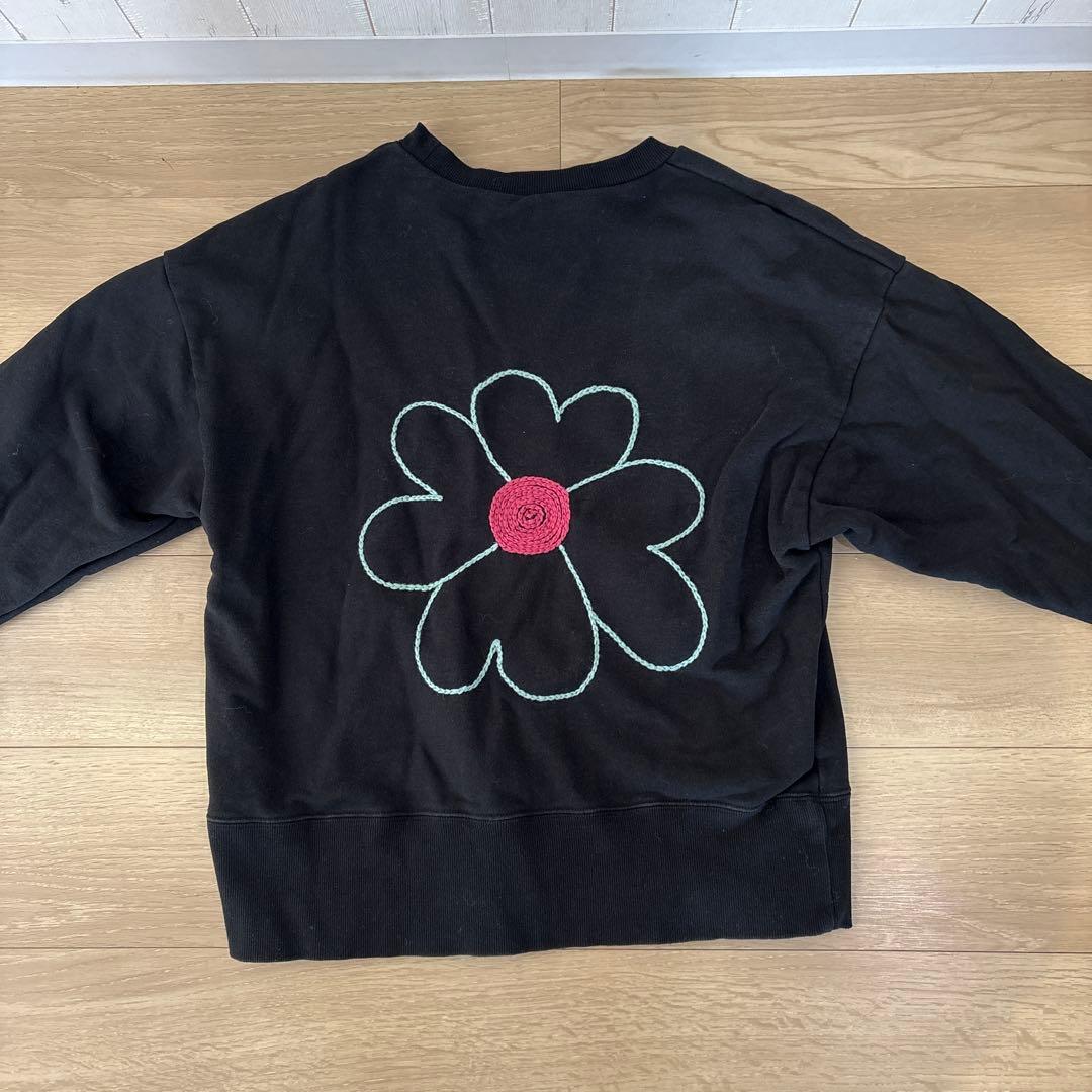 お買得　2枚セット　chahchah スウェット　ブラック　グレー　M