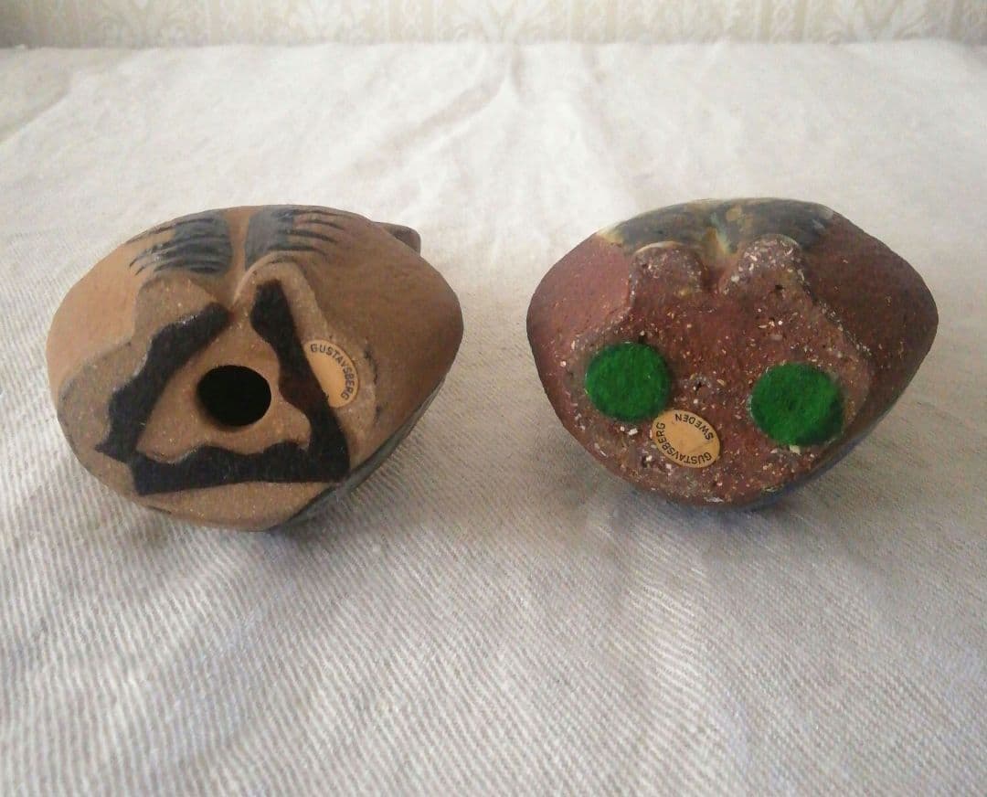 リサ・ラーソン Lisa Larson【★極初期・お座りネコ】グスタフスベリ