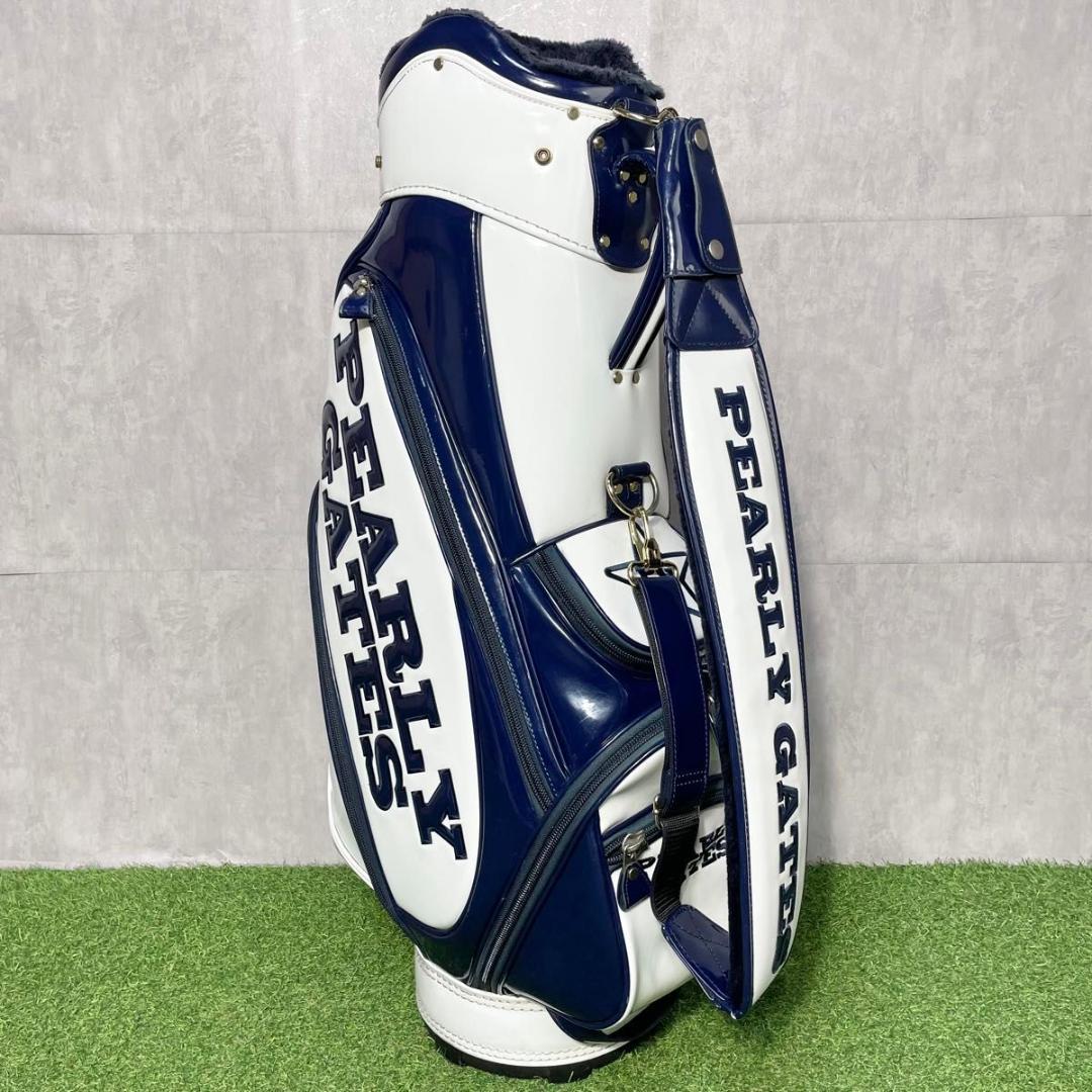 【大人気】PEARLY GATES パーリーゲイツ キャディバッグ ゴルフバッグ