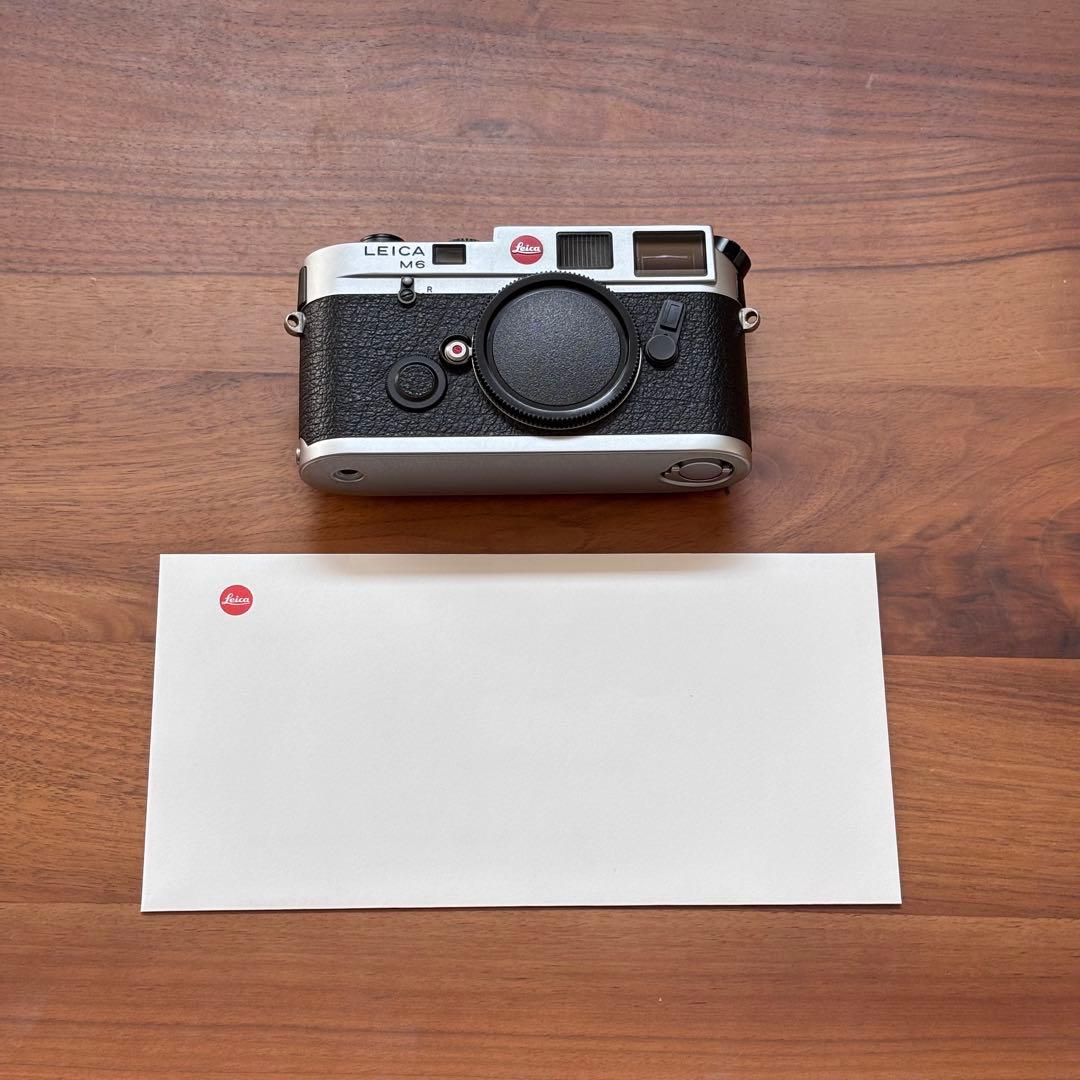 Leica M6 シルバー Panda パンダ